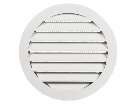 Dairesel Diş Hava Panjuru