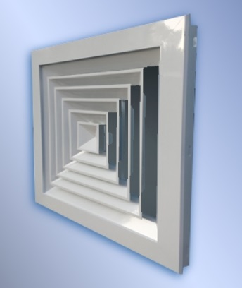 Klipin Tavan Anemostadı ve Plenum Kutusu , çevik air