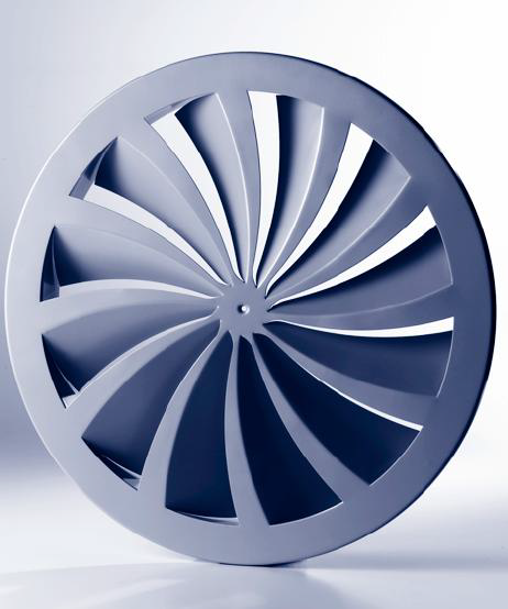 Yüksek Debili Türbülanslı Difüzör