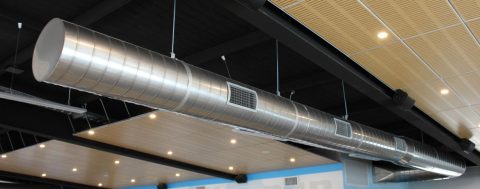 Yuvarlak Kanal Menfez, çevik air