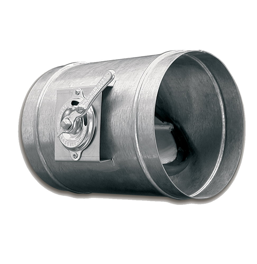 Yuvarlak Hava Damperi